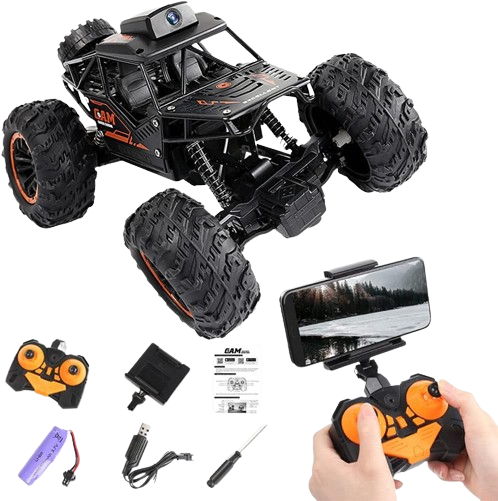 Voiture télécommandée avec caméra