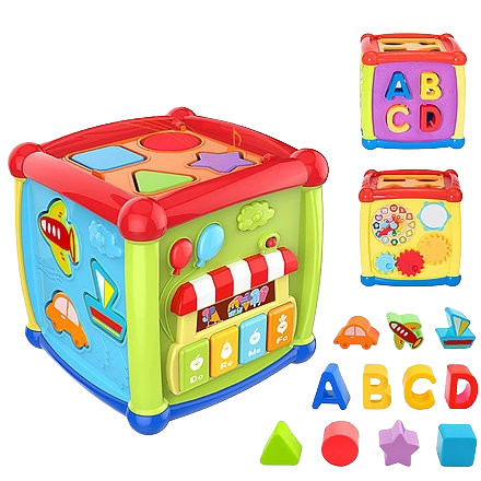 Cube multifonctionnel 6 faces – HUANGER