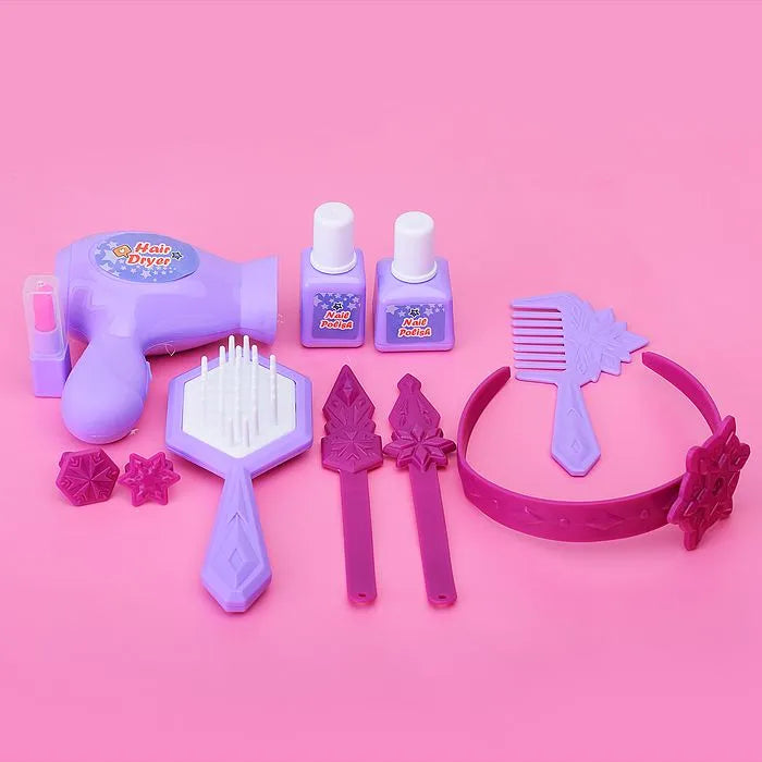 Coiffeuse magique Frozen avec lumières et musique - ROSE