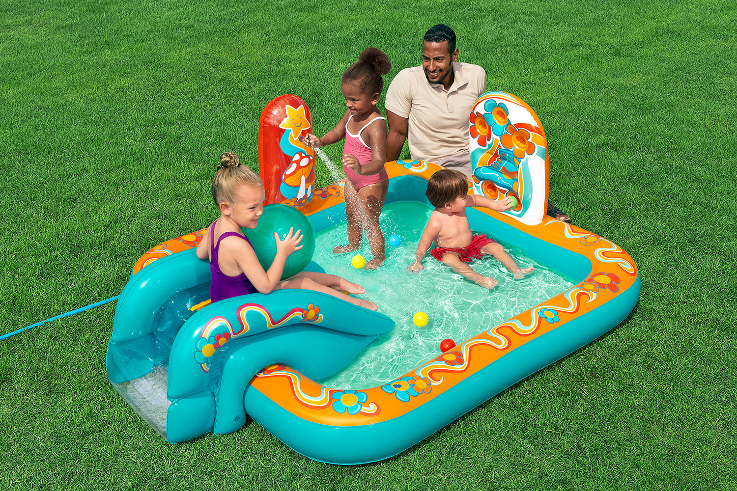 Bestway Piscine Gonflable vue 1