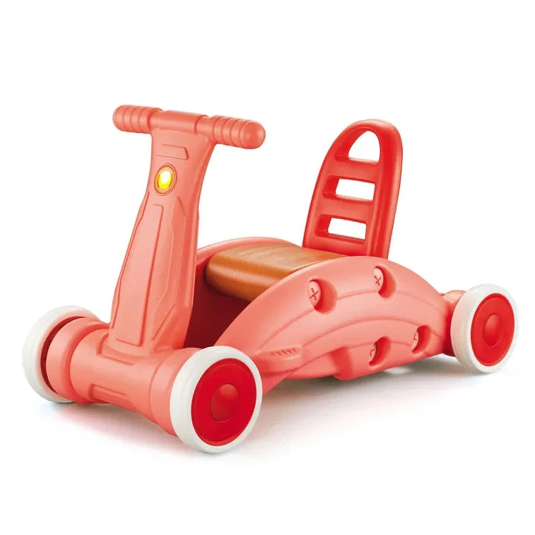 Trotteur à bascule 3 en 1 Rouge