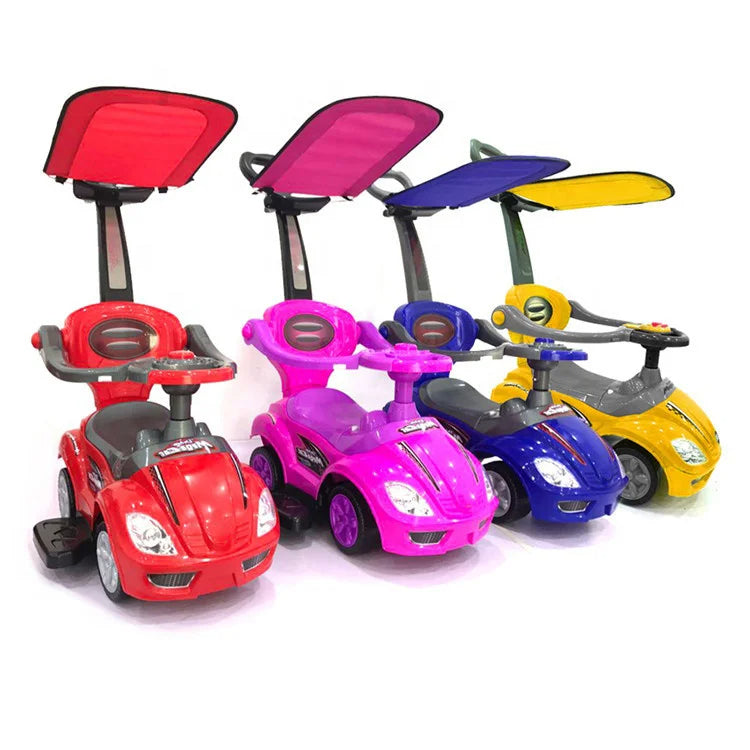 Baby Car 3 en 1 avec musique - Mybébé