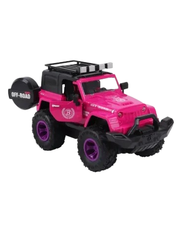 Jeep Askato avec remorque