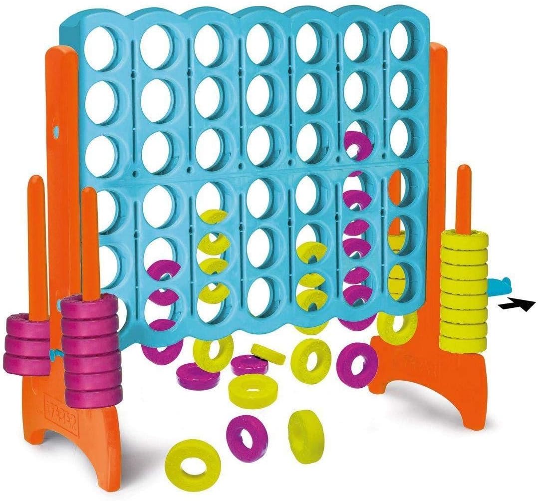 Jeu de plein air Feber Méga 4 in Line