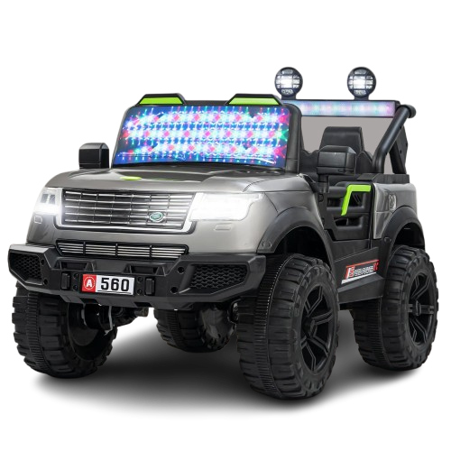 Baybee Rover : Voiture Électrique pour Enfants avec Lumières et Musique