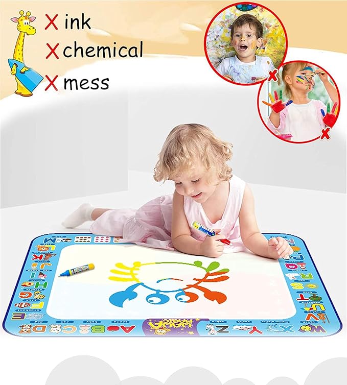 Tapis de dessin magique à l'eau