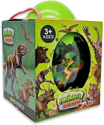 Figurines Dinosaures - 27 pcs