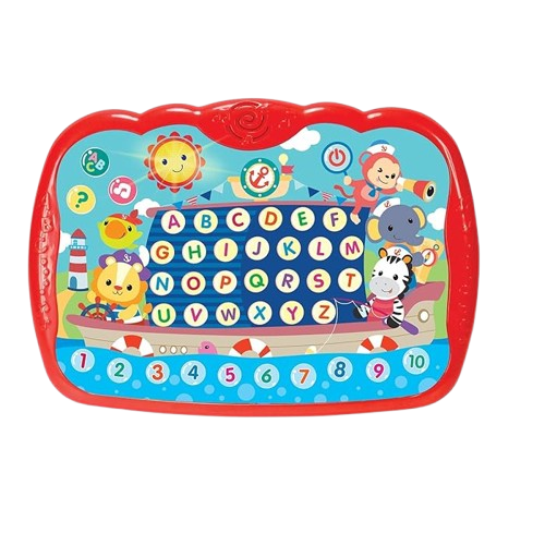 Tablette d'apprentissage en français avec lumière et sons – WINFUN