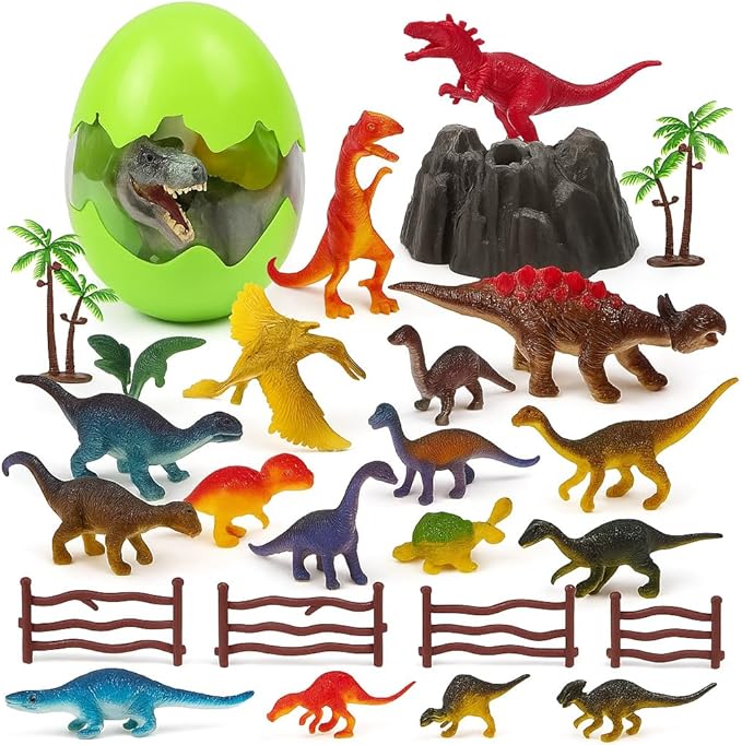Figurines Dinosaures - 27 pcs