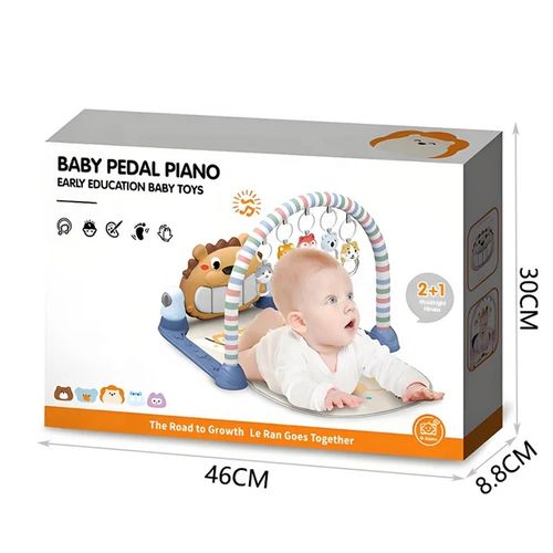Tapis d'éveil gym et piano - Lion