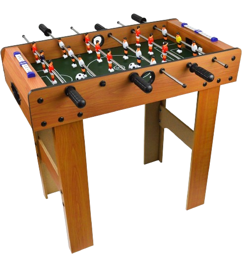 Table de Baby-Foot en bois