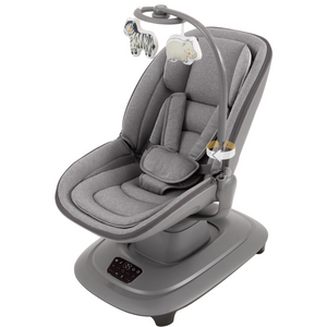 Berceau Mastela Deluxe Gris - App contrôle