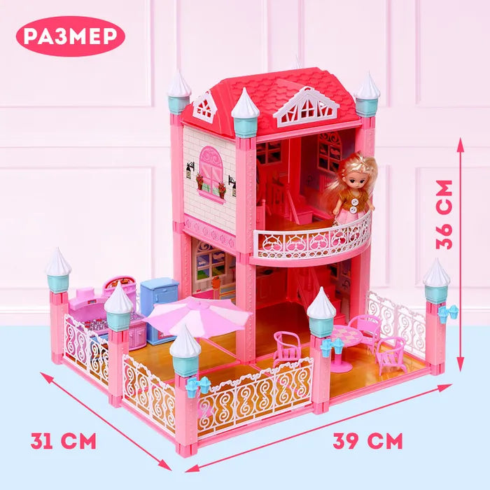 Maison de poupée - 105 pcs