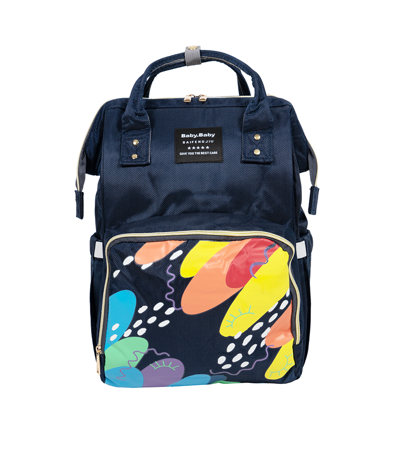 SAC A DOS A LANGER- BM-184 BLEU