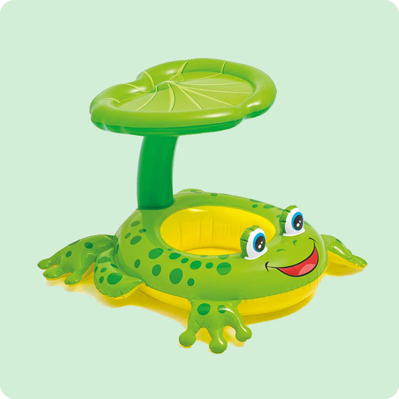 Bouée gonflable - Grenouille