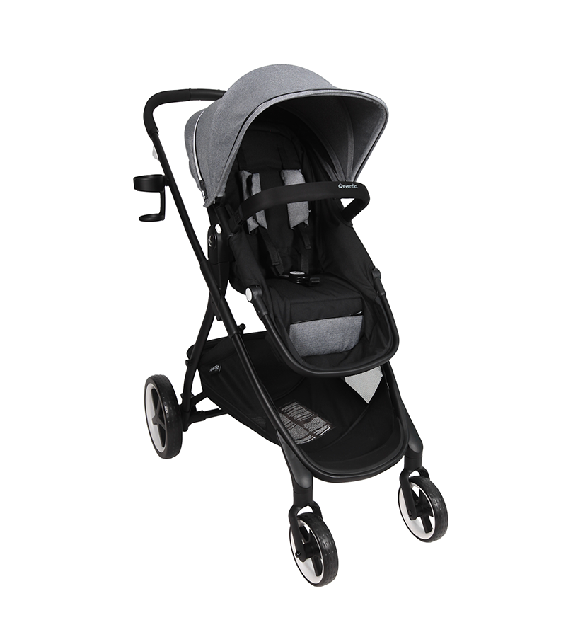 POUSSETTE GOLD SHYFT C0180E GRIS – EVENFLO