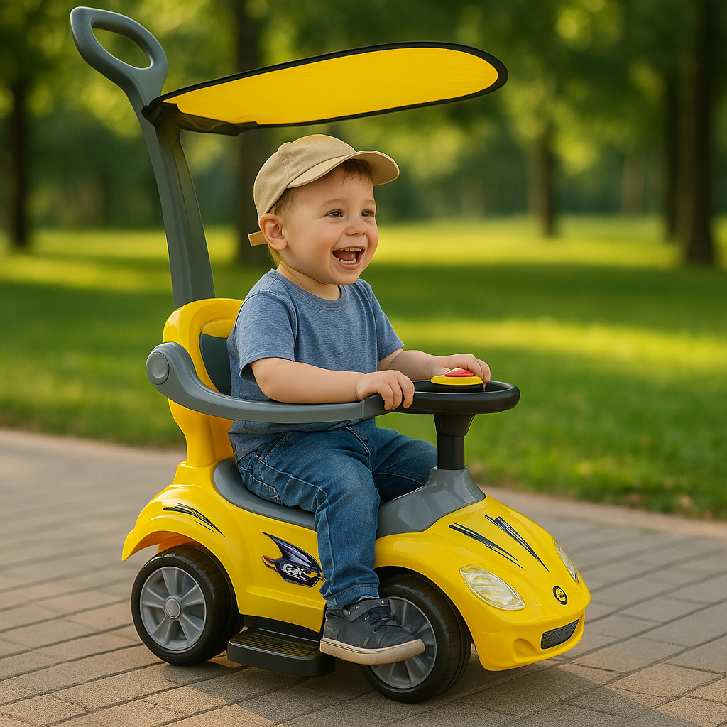 Baby Car 3 en 1 avec musique - Mybébé