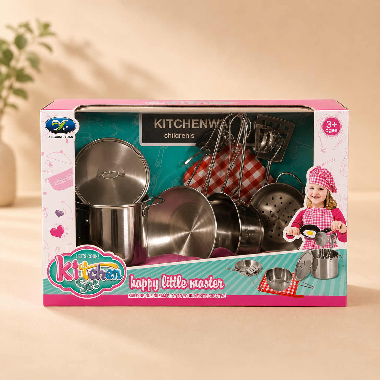 Set de Casseroles et Accessoires pour Enfants