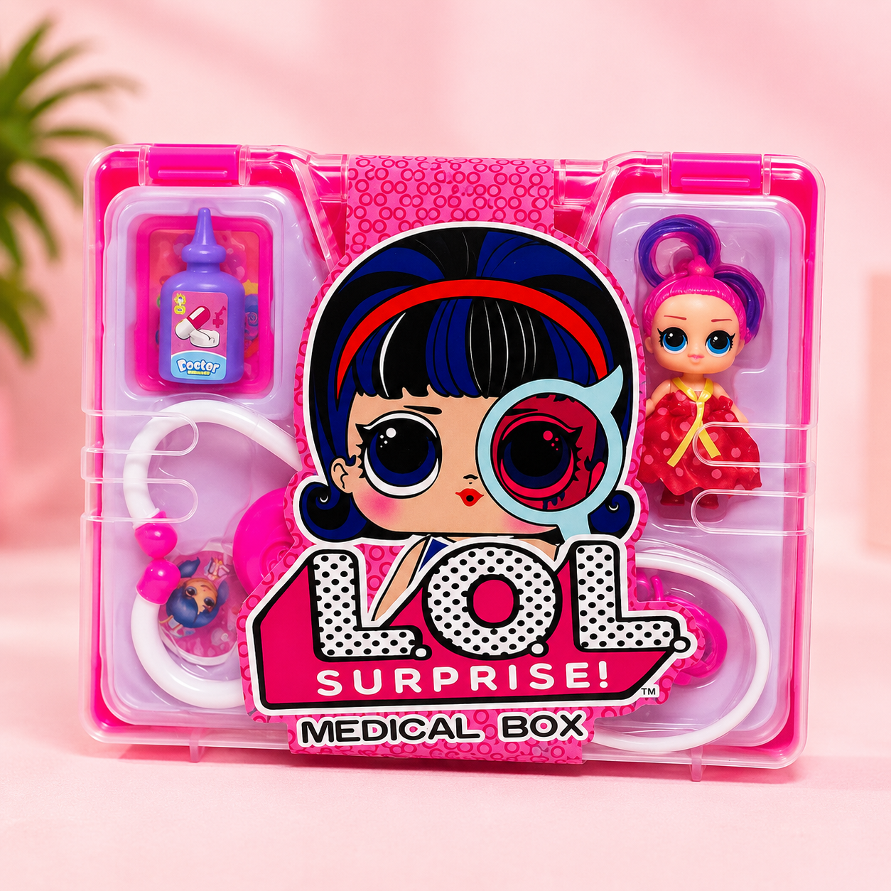 LOL Surprise – Boîte Médicale pour Enfants
