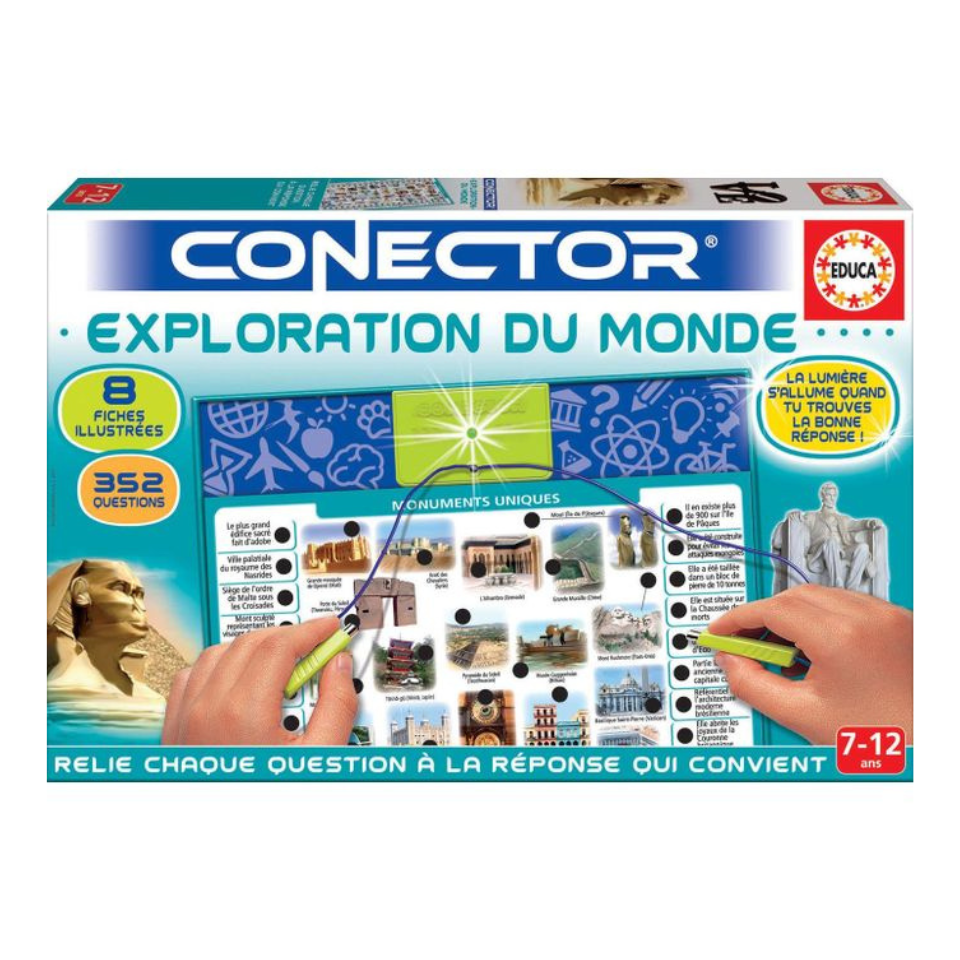 Conector Exploration du Monde | EDUCA
