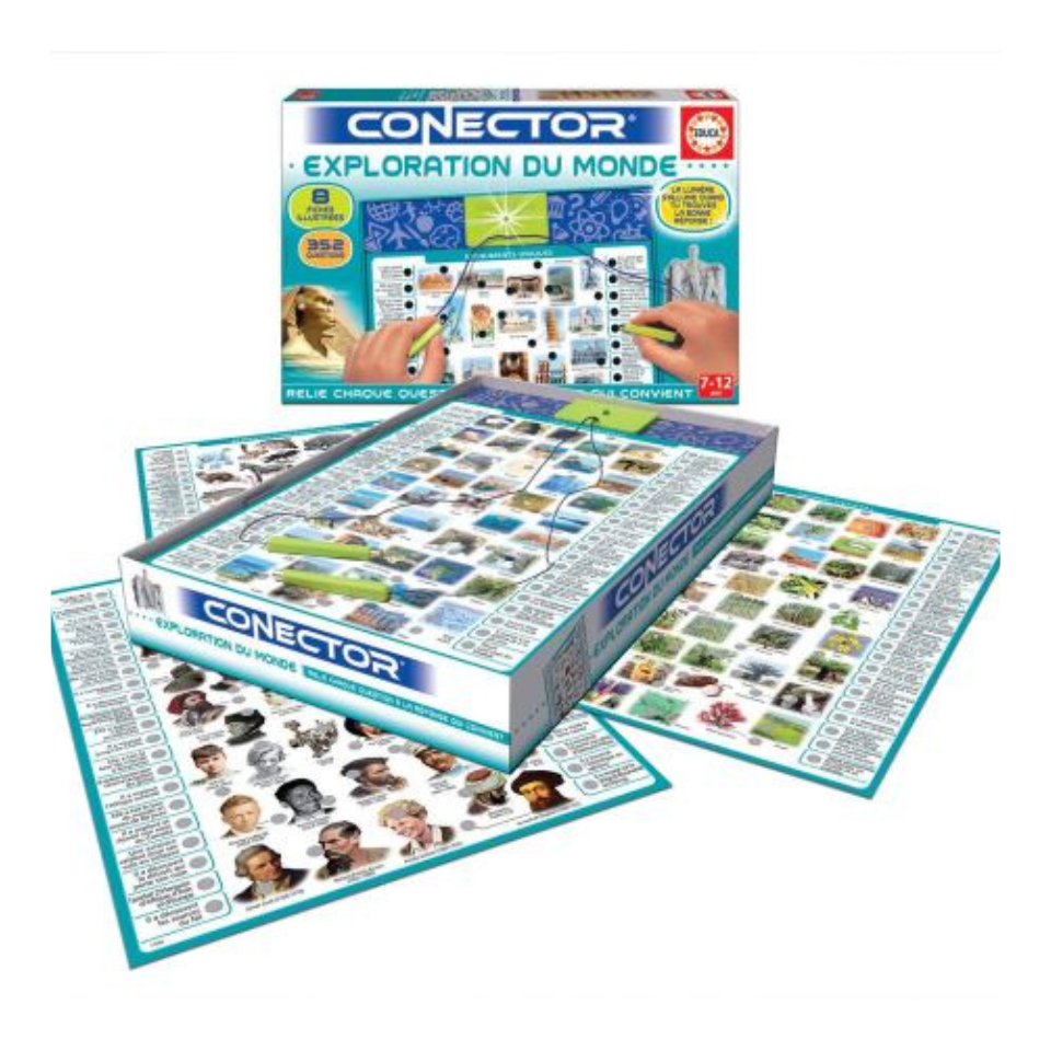 Conector Exploration du Monde | EDUCA