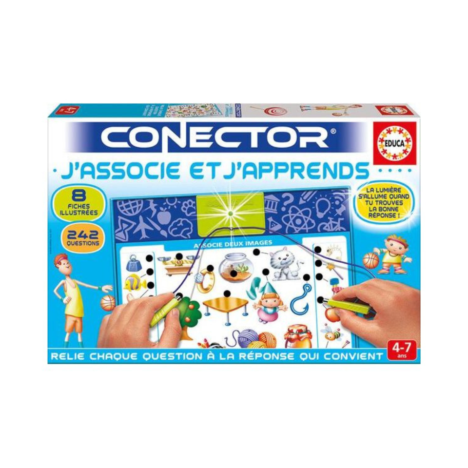 Conector J’associe et j’apprends | EDUCA