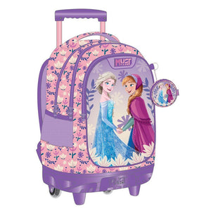 Sac à dos à roulettes Frozen Disney