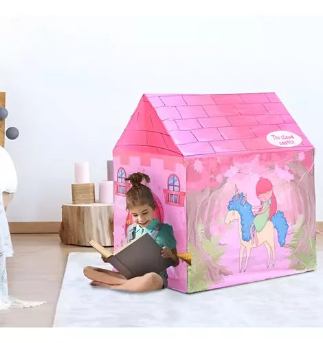 Maison de jeu + 50 balles colorées - DREAM CASTLE