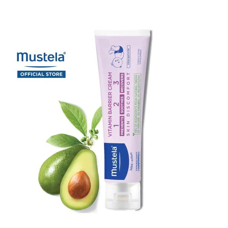Mustela crème de change - 50 ml
