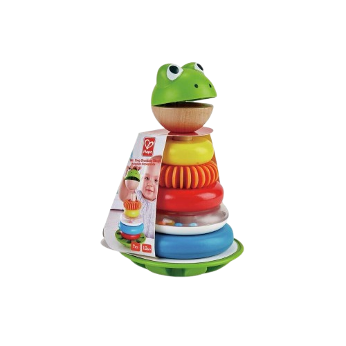Anneaux à empiler M. Grenouille - Hape