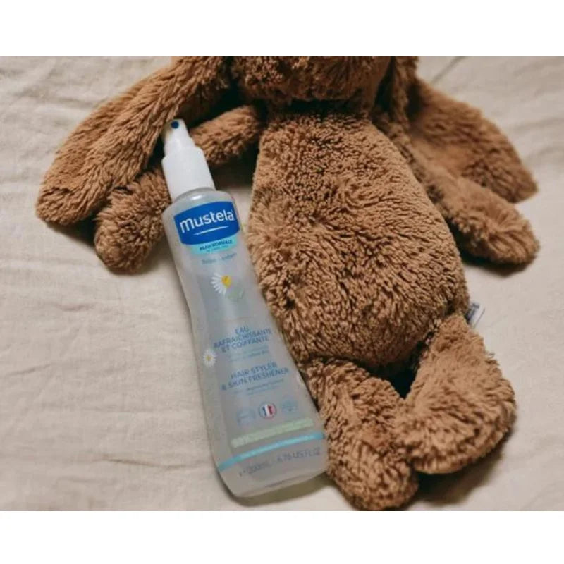 Mustela eau rafraichissante et coiffante - 200 ml