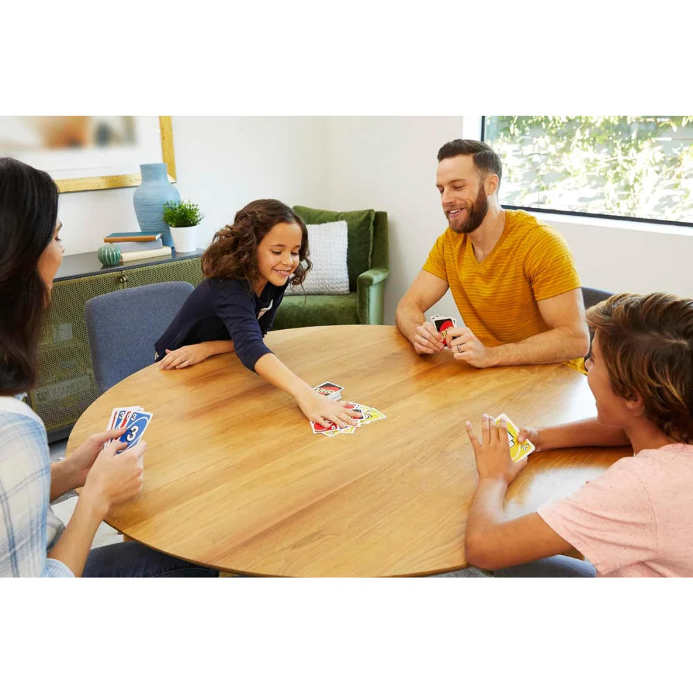 Jeux de société UNO Deluxe
