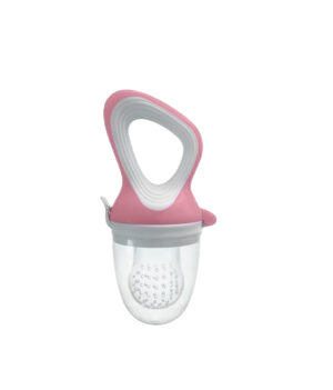 Tétine grignoteuse rose - LYKO