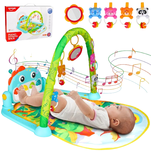 Tapis d'éveil gym et piano