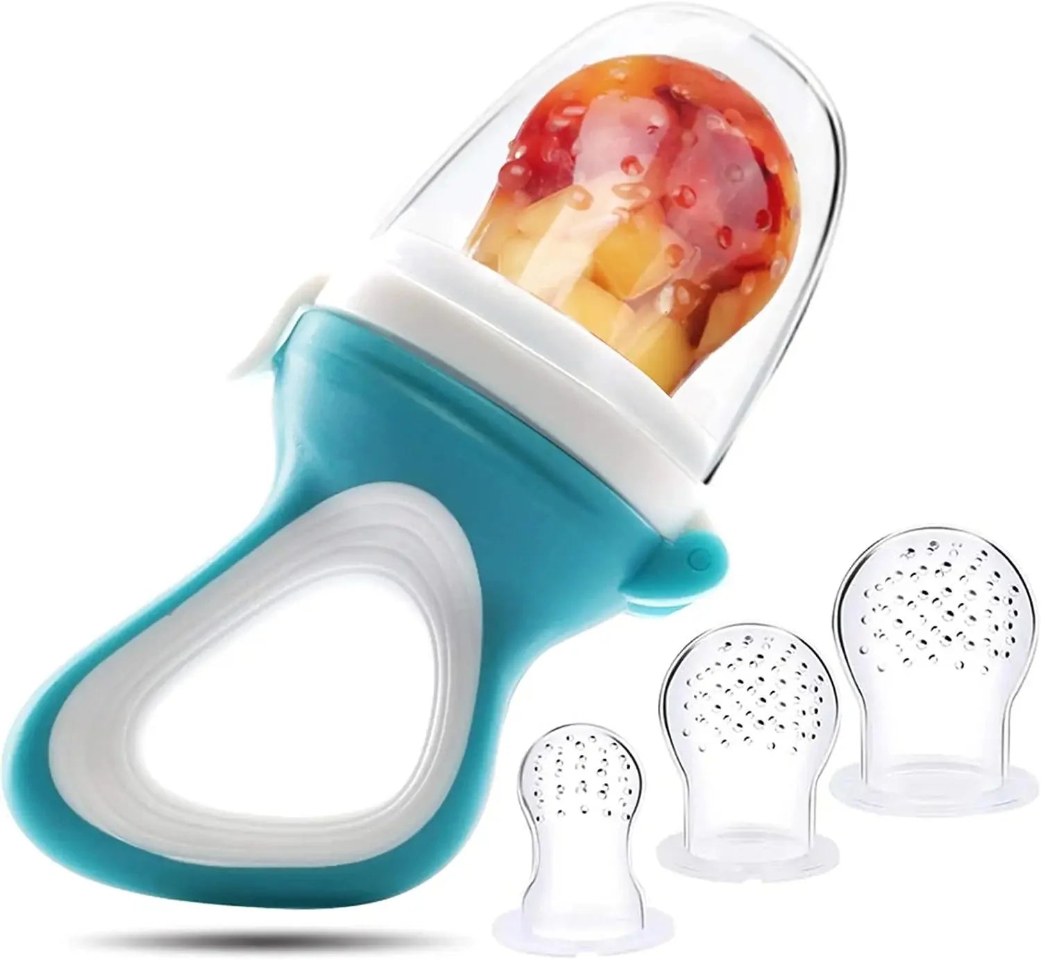 Tétine grignoteuse bleu ciel - LYKO