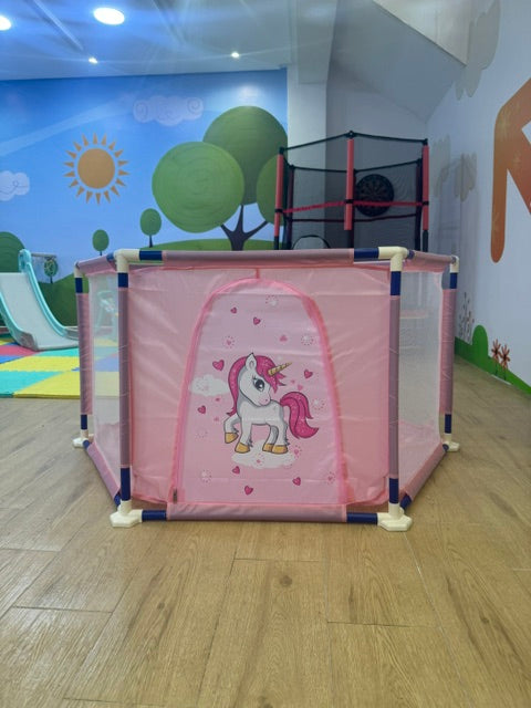 Parc bébé + 40 balles colorées