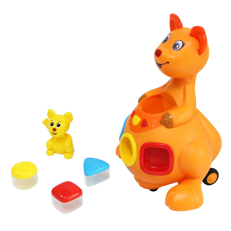 Kangourou musical interactif