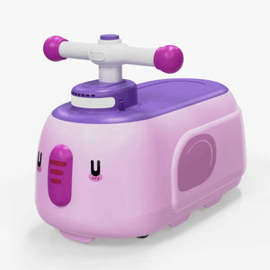 Voiture Autoportée Lebei - Flamant Rose