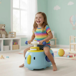 Voiture Autoportée Lebei - Éléphant vue 2