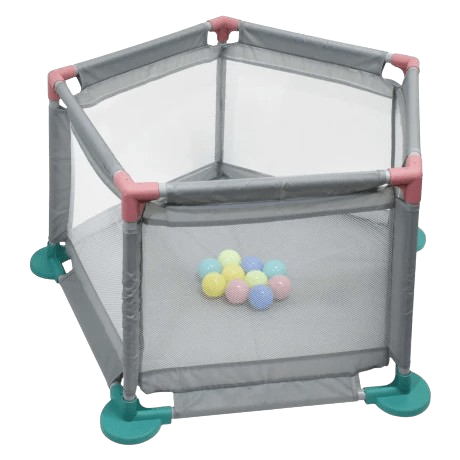 Parc bébé + 10 balles colorées