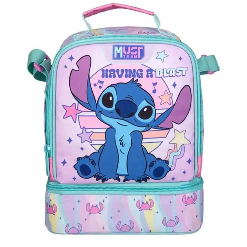 Sac à goûter isotherme " Stitch "