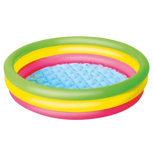 Piscine ronde gonflable multicolore - Bestway