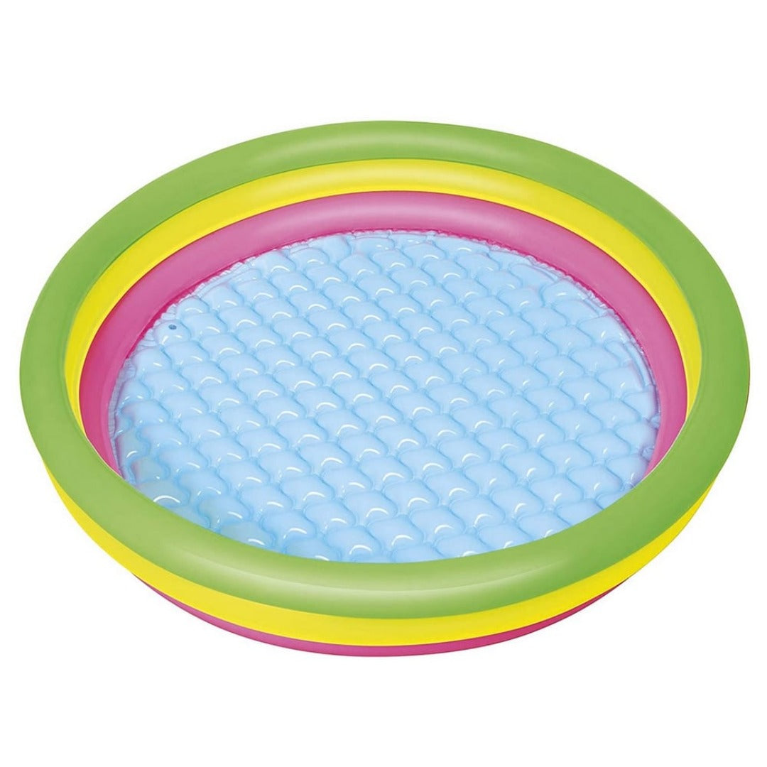 Piscine ronde gonflable multicolore - Bestway