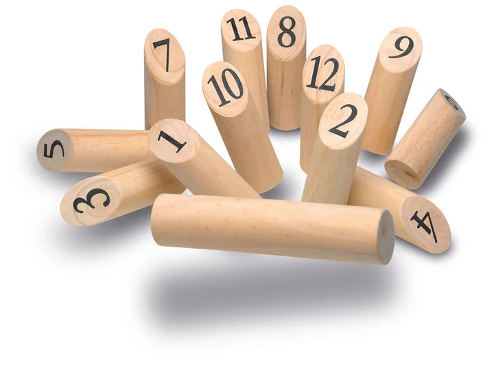 Pole Pole Jeu de quilles en bois - CAYRO