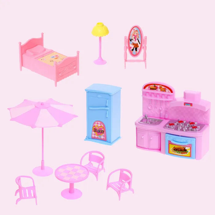 Maison de poupée - 105 pcs