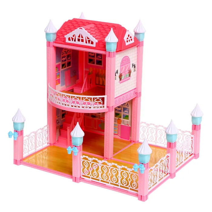 Maison de poupée - 105 pcs