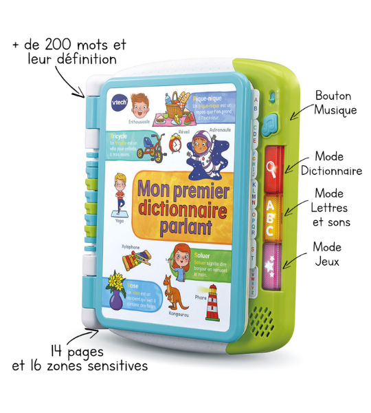 Mon premier dictionnaire parlant – Vtech
