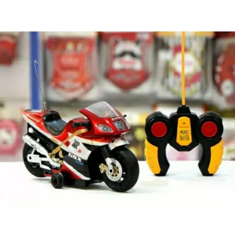 Moto télécommandée - ROUGE