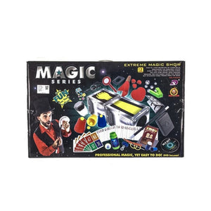 Coffret de magie Magic Series Extreme Magic Show avec DVD inclus, boîte fermée