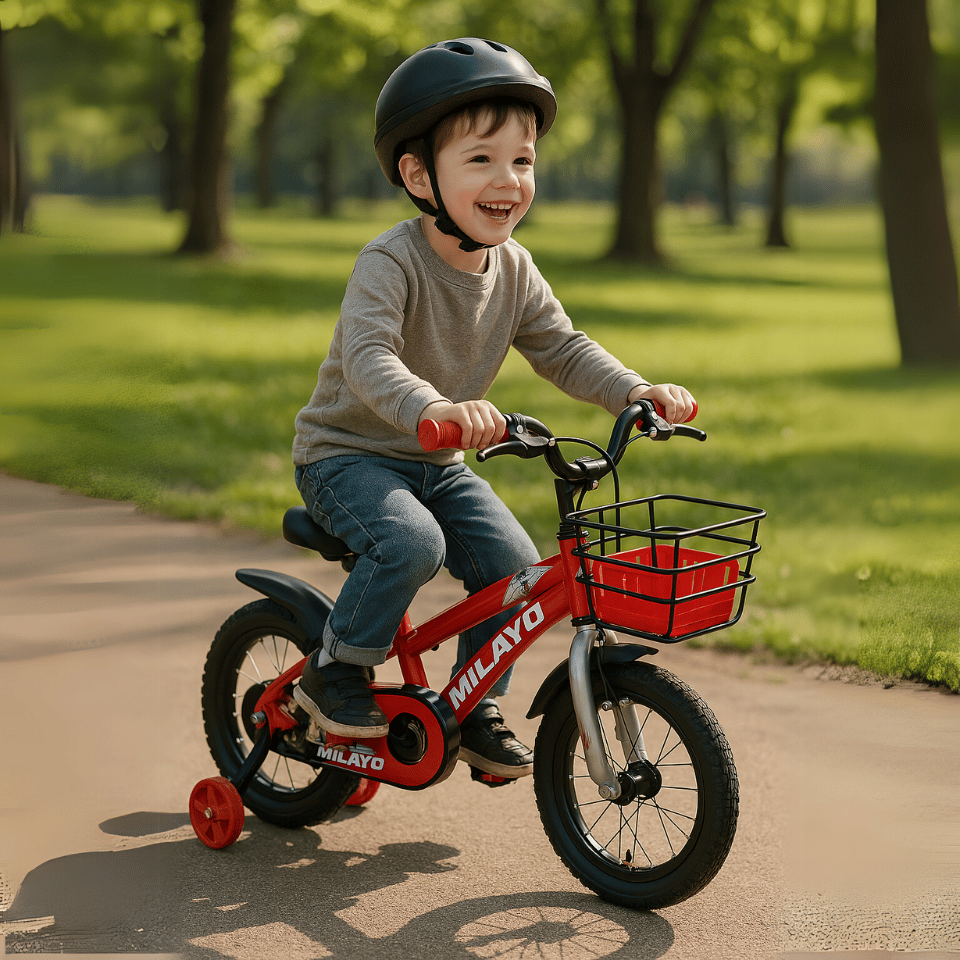 Vélo pour enfants 12 pouces : 2-5 ans